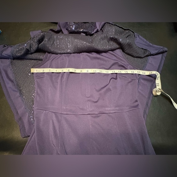 Elegant Navy Jumpsuit size M NWOT - Picture 13 of 17